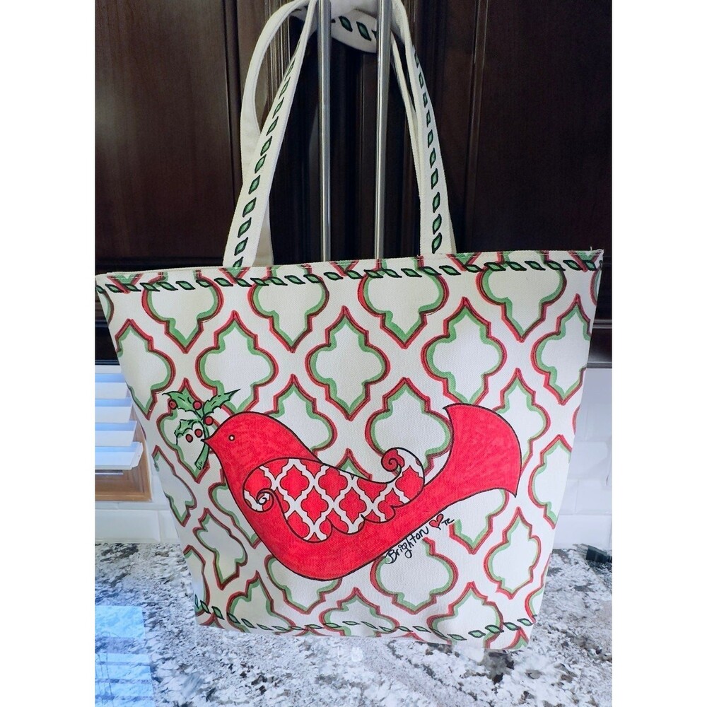 Brighton Peace, Love & Joy Tote Bag